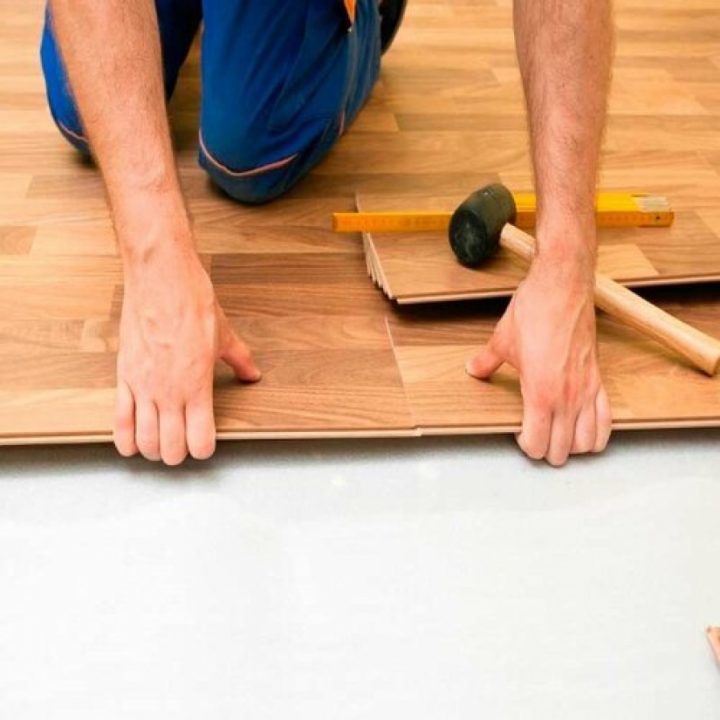 Instalación de Piso Flotante y Vinil